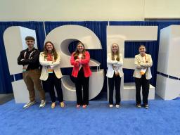 Top high school presenters from the 2025 Central Nebraska Science and Engineering Fair attended the 2025 International Science and Engineering Fair in Columbus, Ohio.