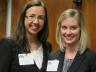 Audrey Johnson & Christine Baughman, 2012 National Client Counseling champions & members of the Class of 2012