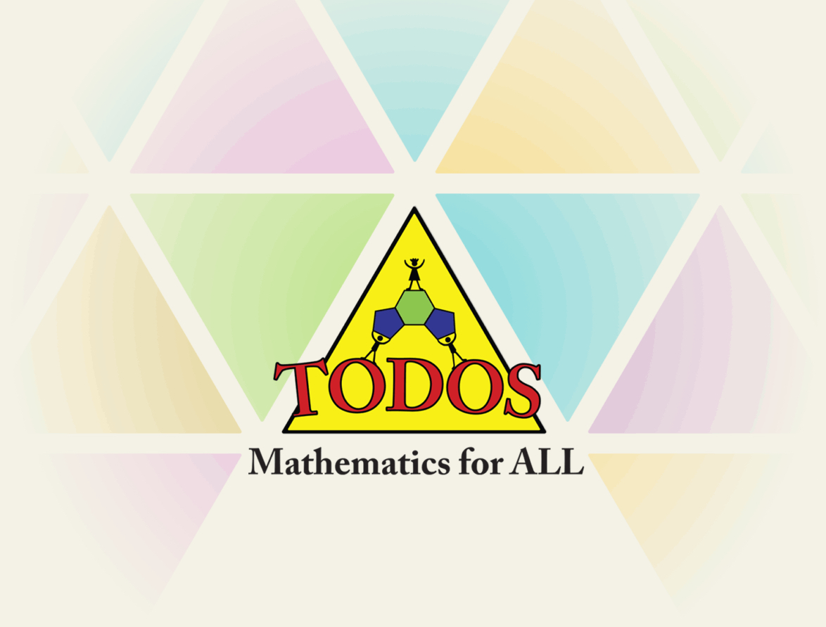 TODOS Mathematics for ALL logo
