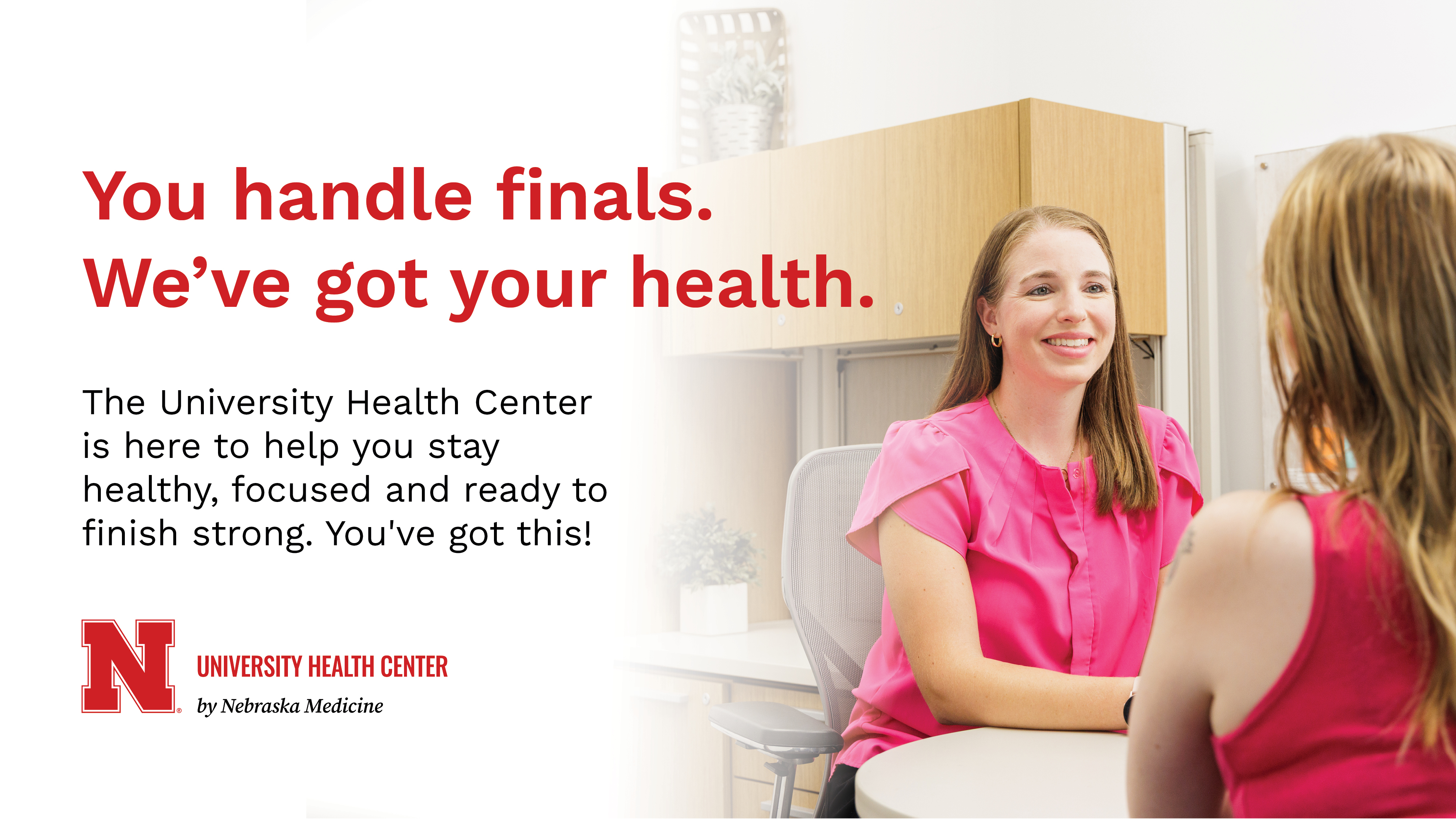 University Health Center is here to support you