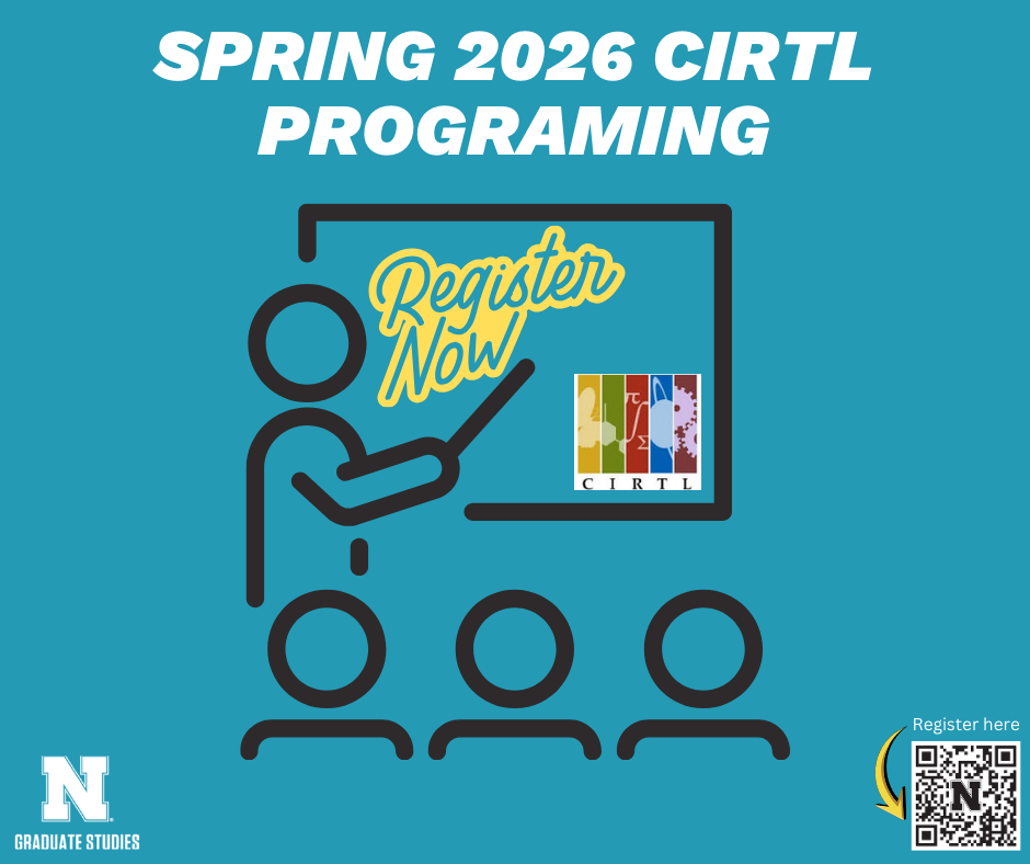 Spring 2026 CIRTL Programming- Register Soon!