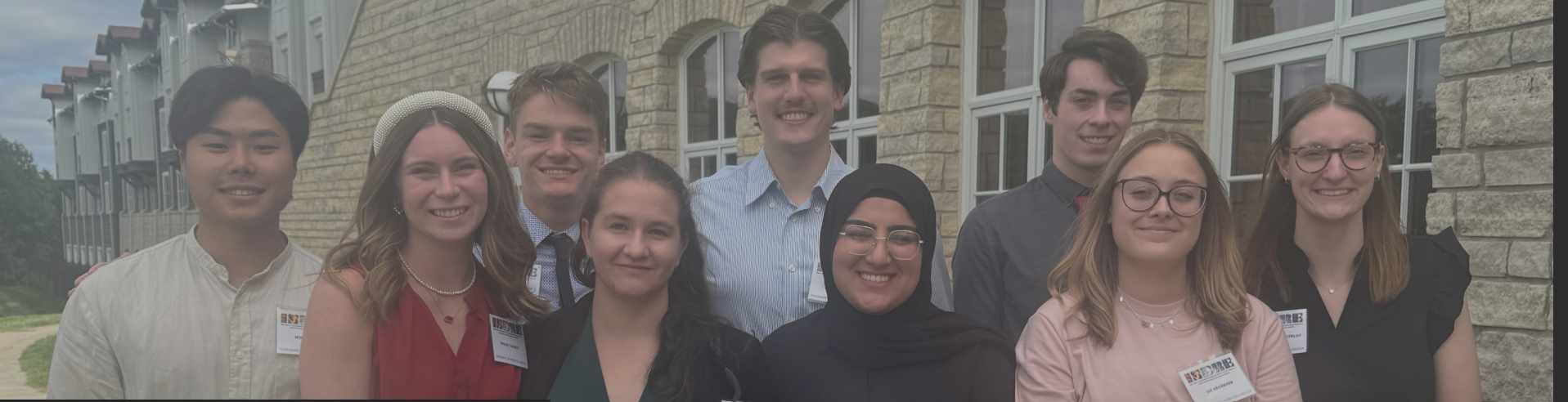 Students who participated in the INBRE Scholar Program