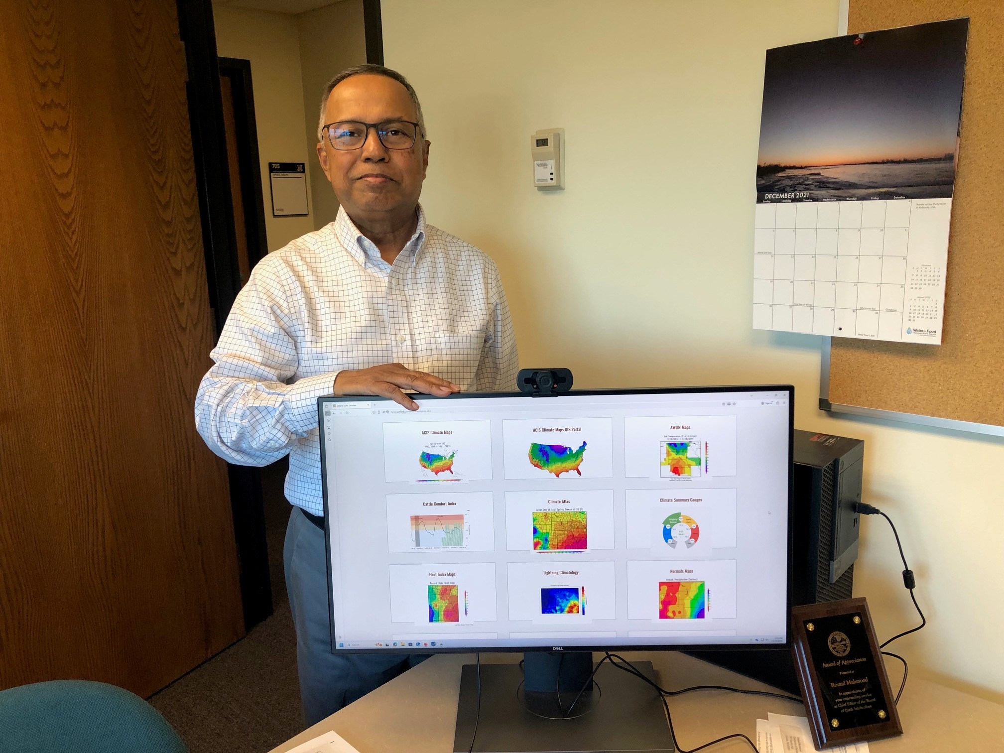 Rezaul Mahmood and the High Plains Regional Climate Center are using new funds to upgrade tools, engage with partners and use artificial intelligence to ensure data quality.
