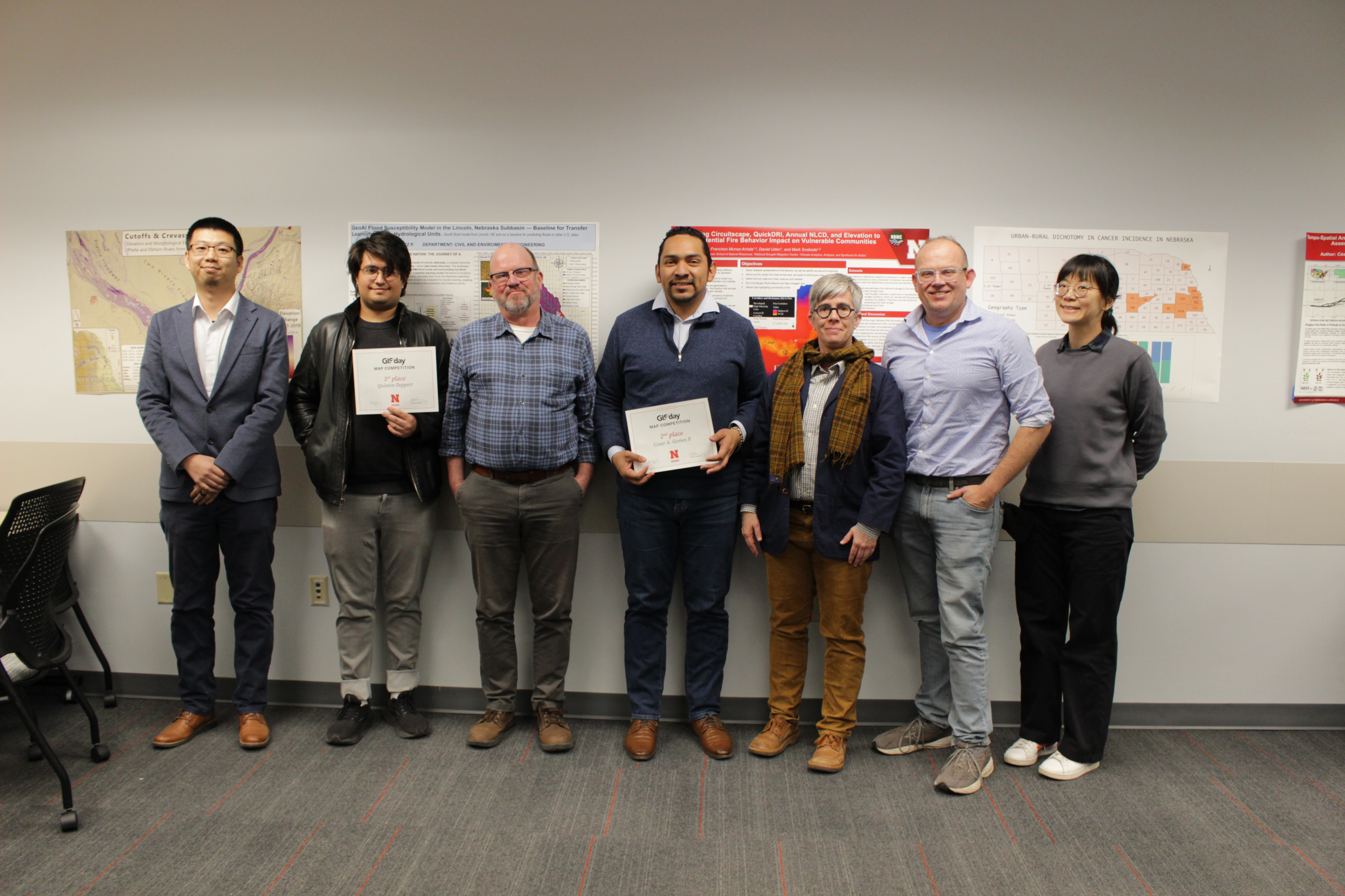 2026 GIS Day Map Competition, Winners and Judges