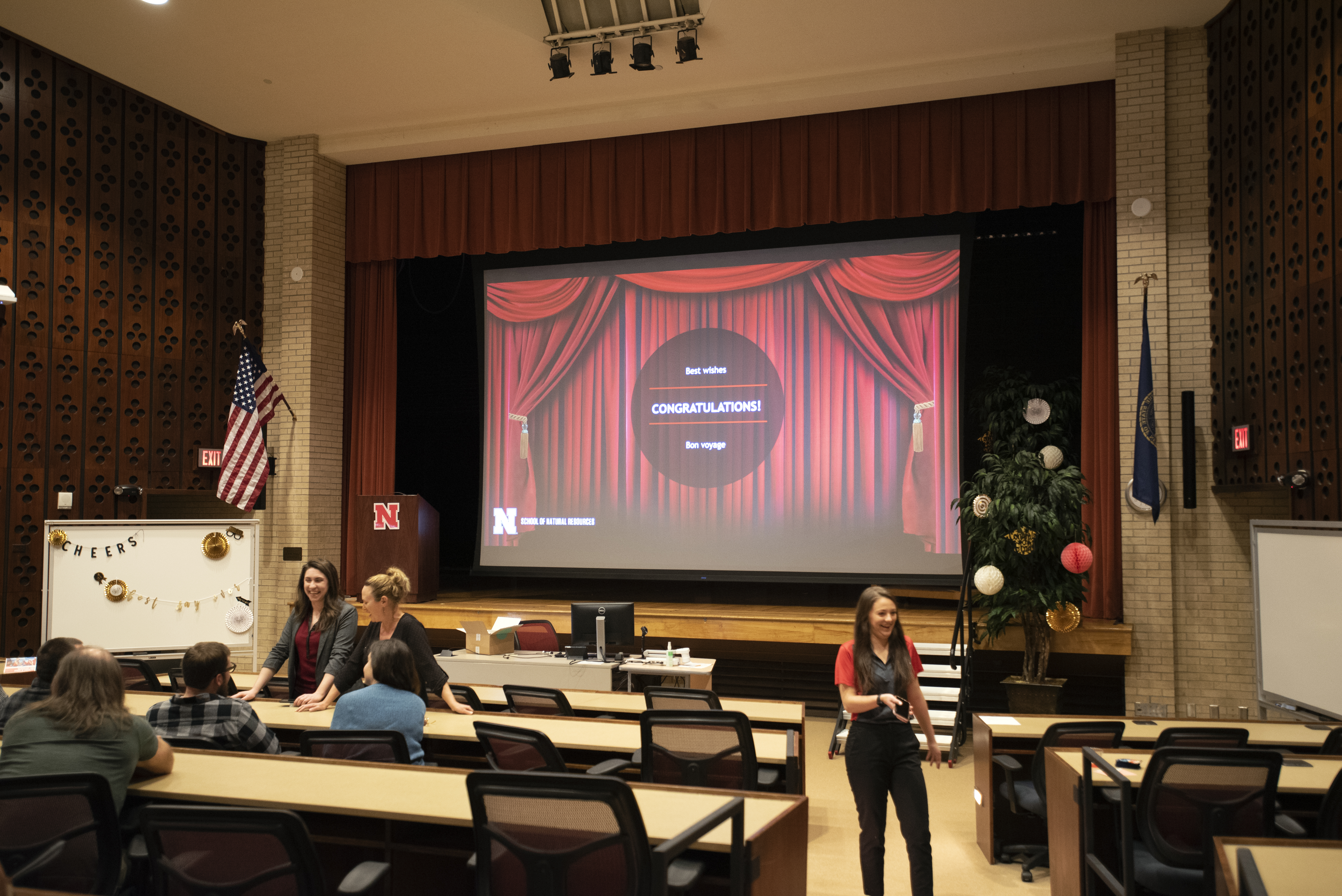 Graduation Celebration for SNR