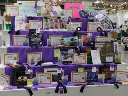 Some of the top 4-H static exhibits on display at the 2025 Lancaster County Super Fair