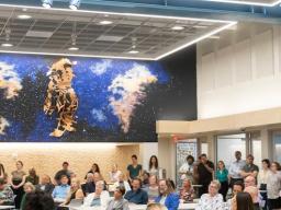 UNO STEM TRAIL Center (Image credit: Bella Lockwood [Watson], University of Nebraska Omaha Office of Strategic Marketing and Communications).