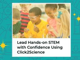 The Lead STEM With Confidence Workshop will take place from 6:15-8:15 p.m. on Thursday, Jan. 29, at the Schuyler Community Schools District Office in Schuyler, Nebraska.