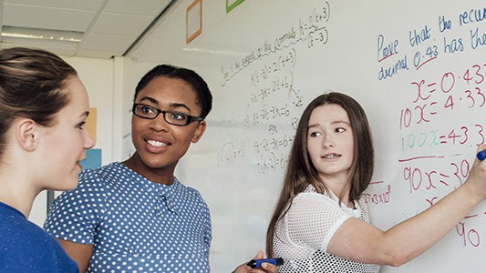 The algebra toolkit was developed by Regional Educational Laboratory Central in collaboration with Lincoln Public Schools (image credit: REL Central).