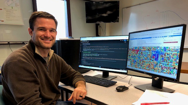 Hugh Ellerman offers cities and towns low-cost maps of their tree canopies through the Center for Advanced Land Management Information Technologies at the University of Nebraska-Lincoln.