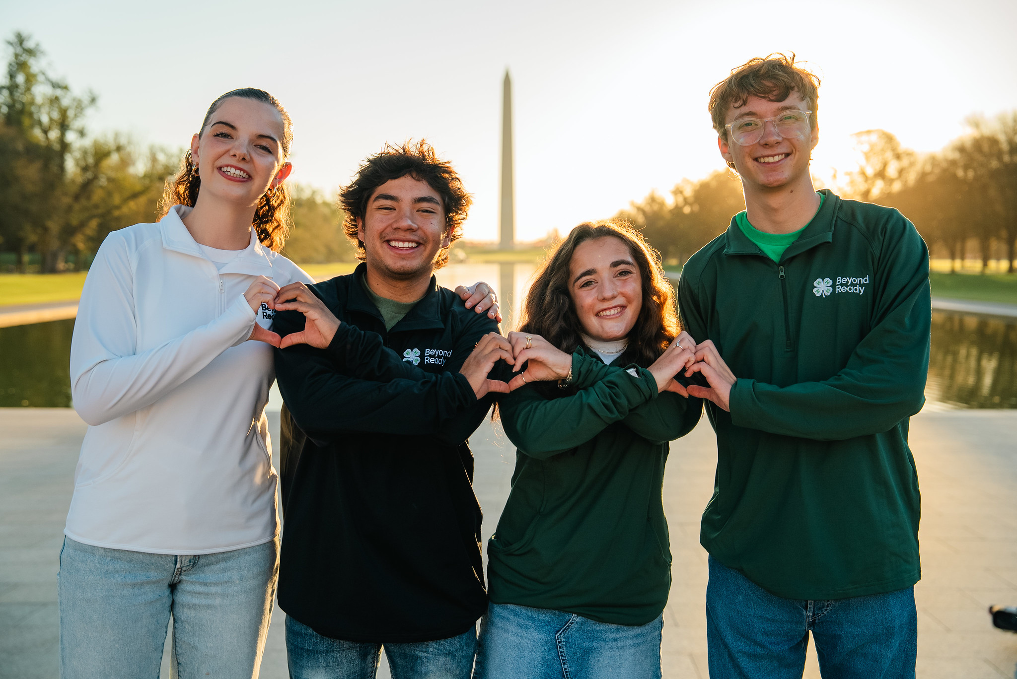 National 4-H Youth in Action Award Winners
