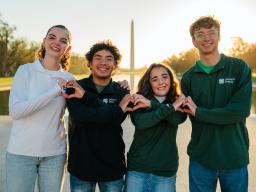 National 4-H Youth in Action Award Winners