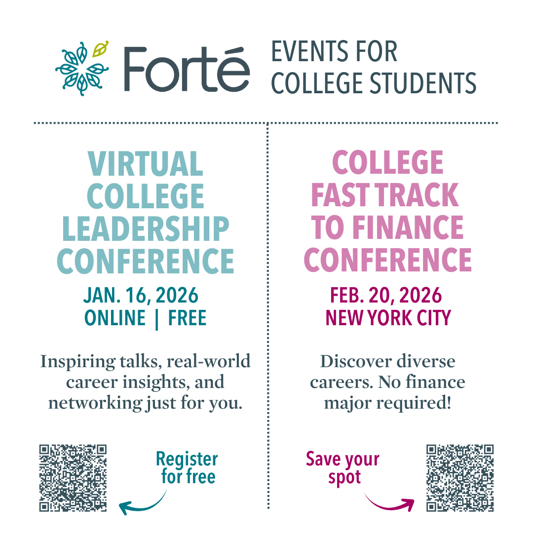 College students! Ready to build leadership skills and explore finance careers? 