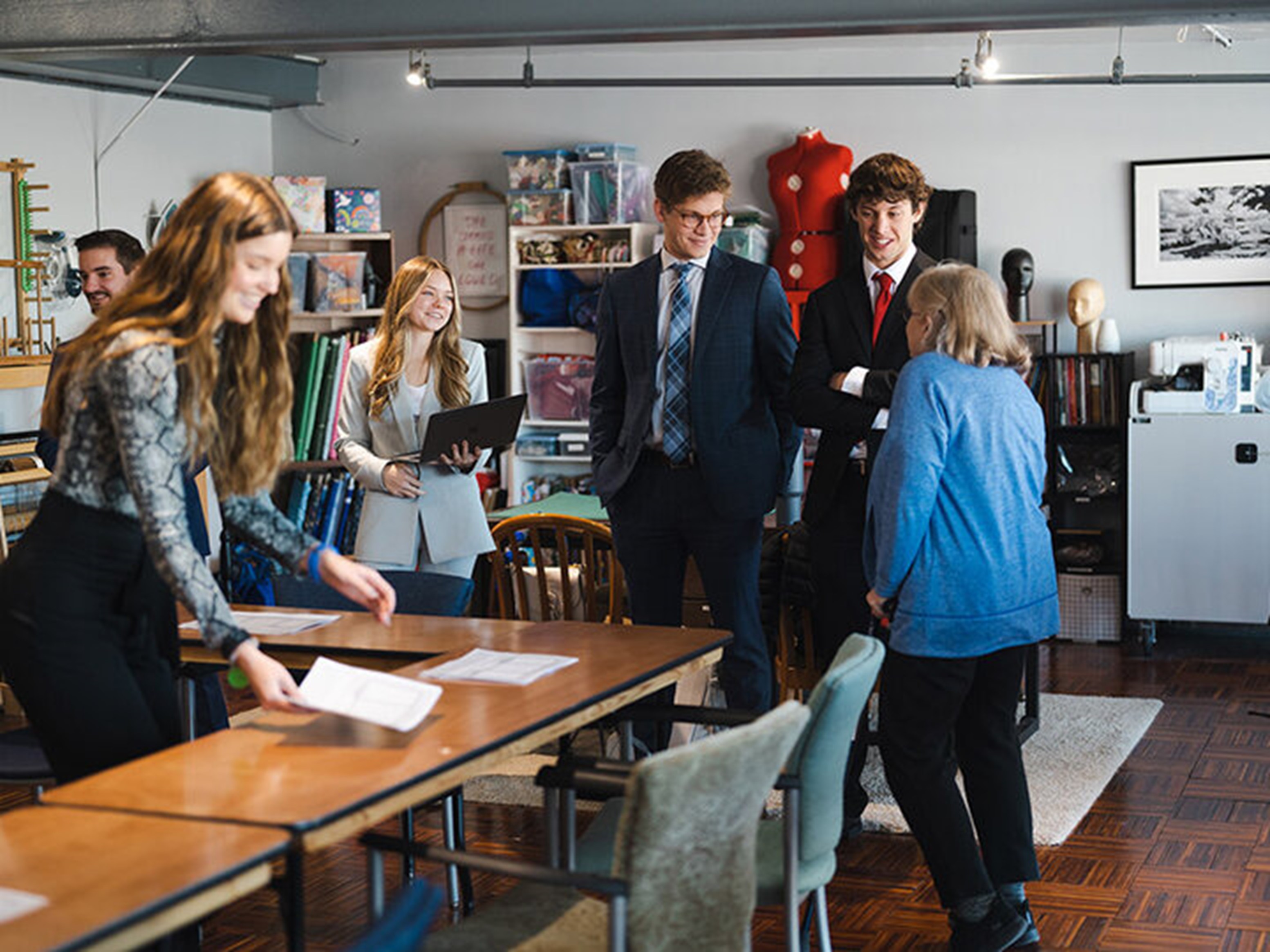 Clifton Builders Program meeting