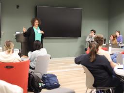 College of Law presentation