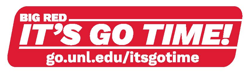 Big Red It's Go Time logo