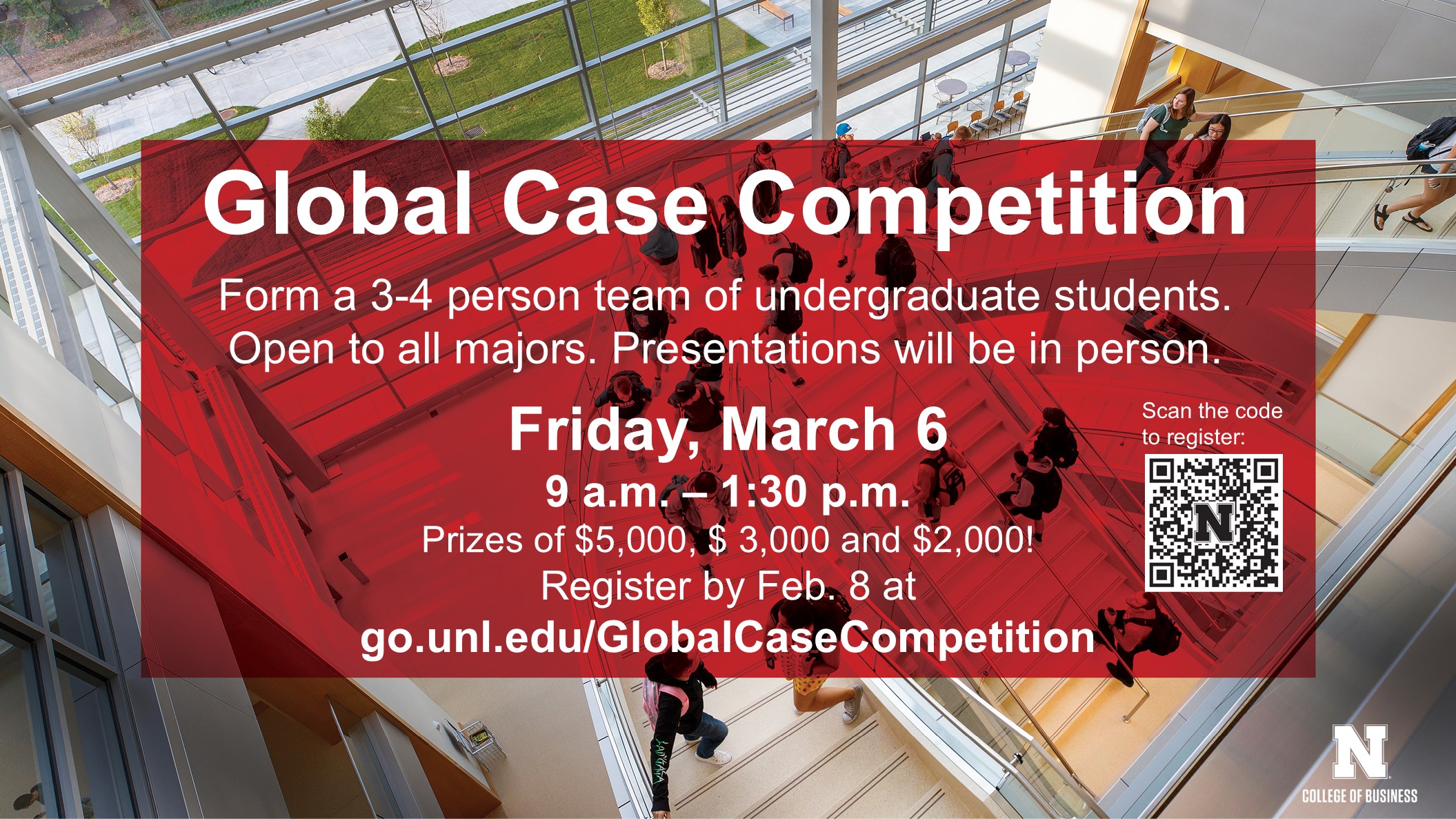 Global Case Competition | Register by Feb. 8