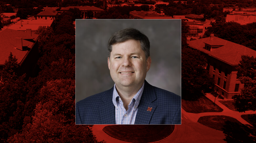 Joe Luck, interim head of Department of Biological Systems Engineering