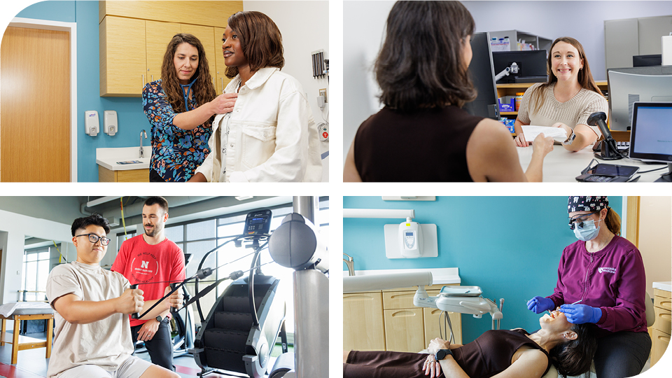 Start strong with the University Health Center