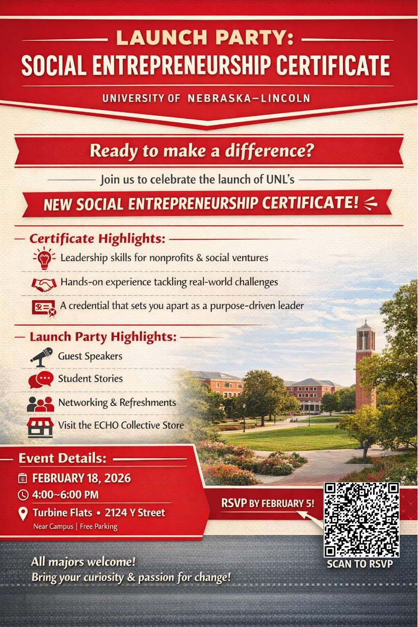 Social Entrepreneurship Certificate