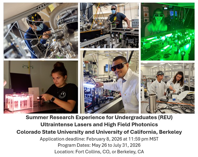 REU Information