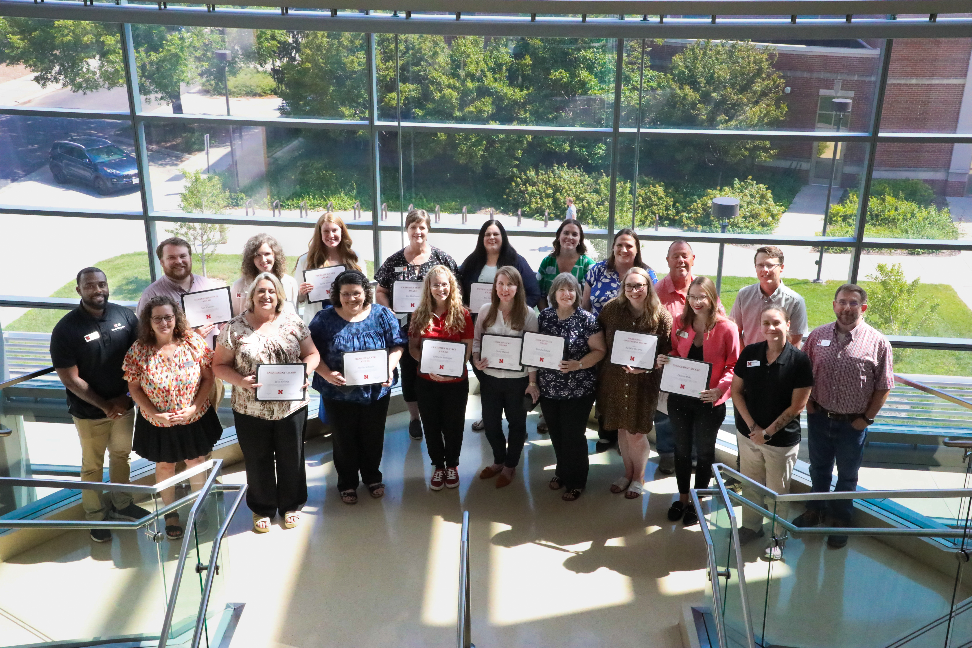 2025 Staff Senate Award Recipients and Staff Senate Recognition Committee