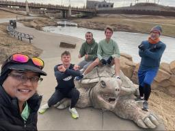 School of Computing runners.