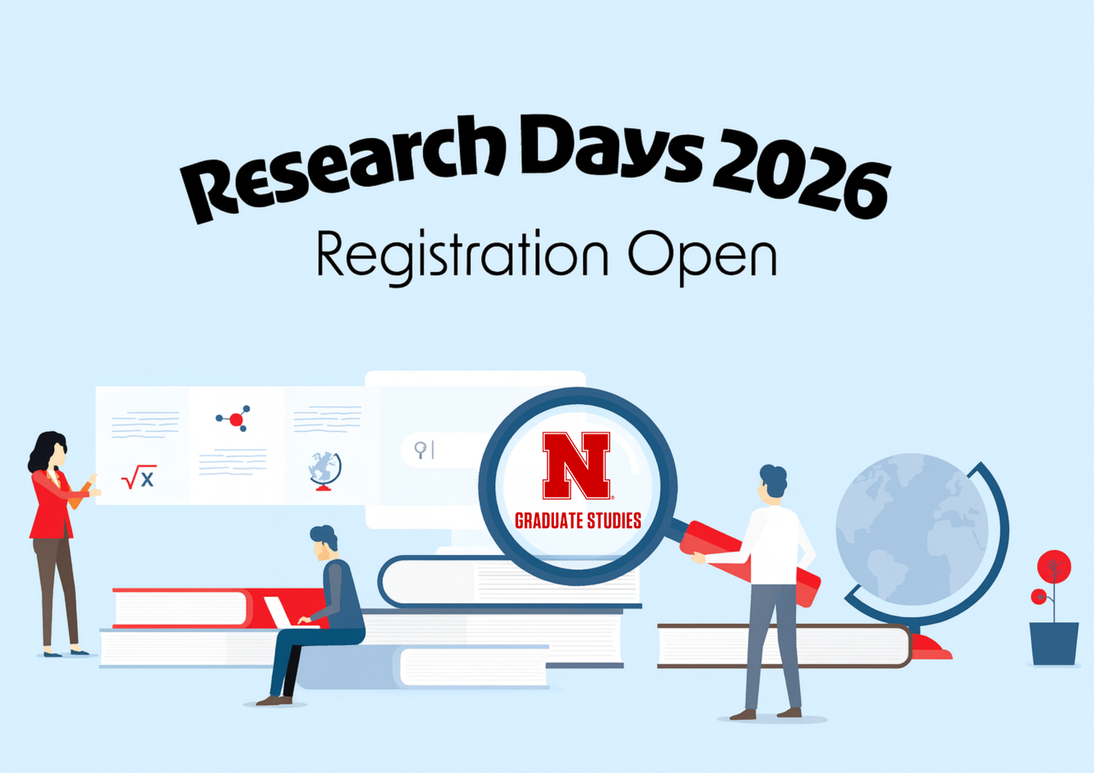 Presenters and Judges needed for upcoming Student Research Days 