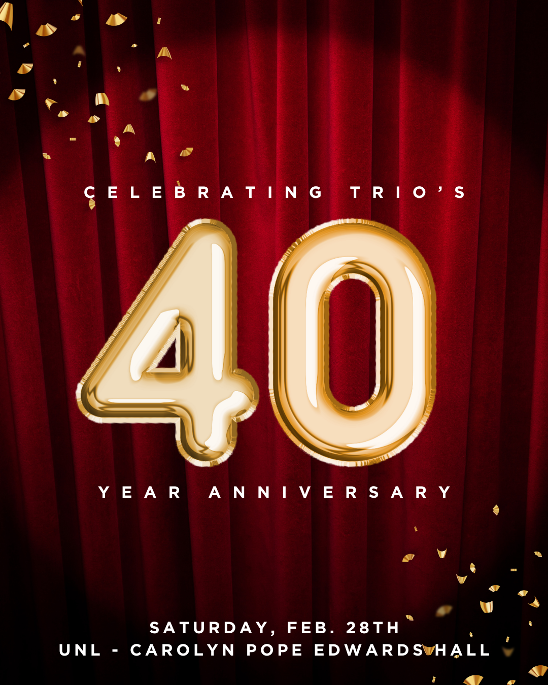 TRIO Turns 40 This Year!