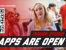 Last call for early Design Studio applications
