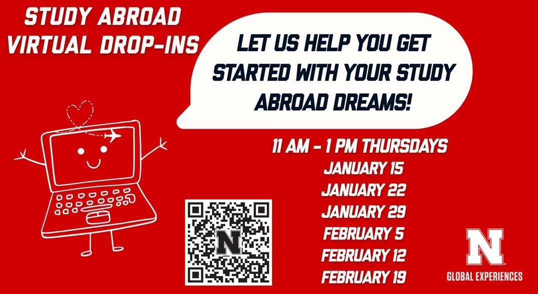 Study Abroad Virtual Drop-Ins