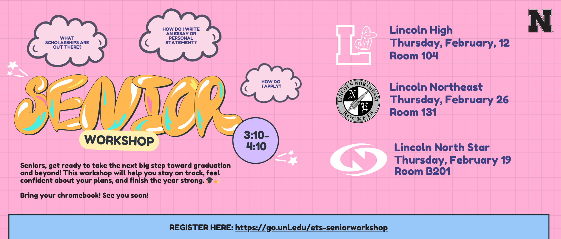 February Senior Workshops!