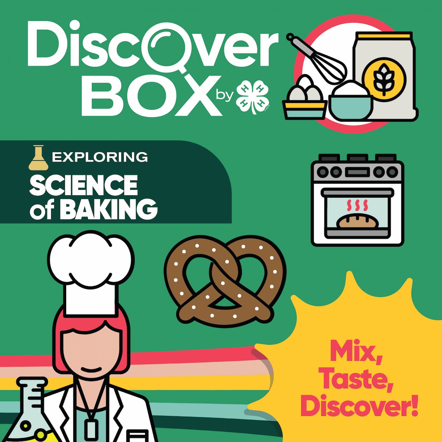 Discover Box Science of Baking