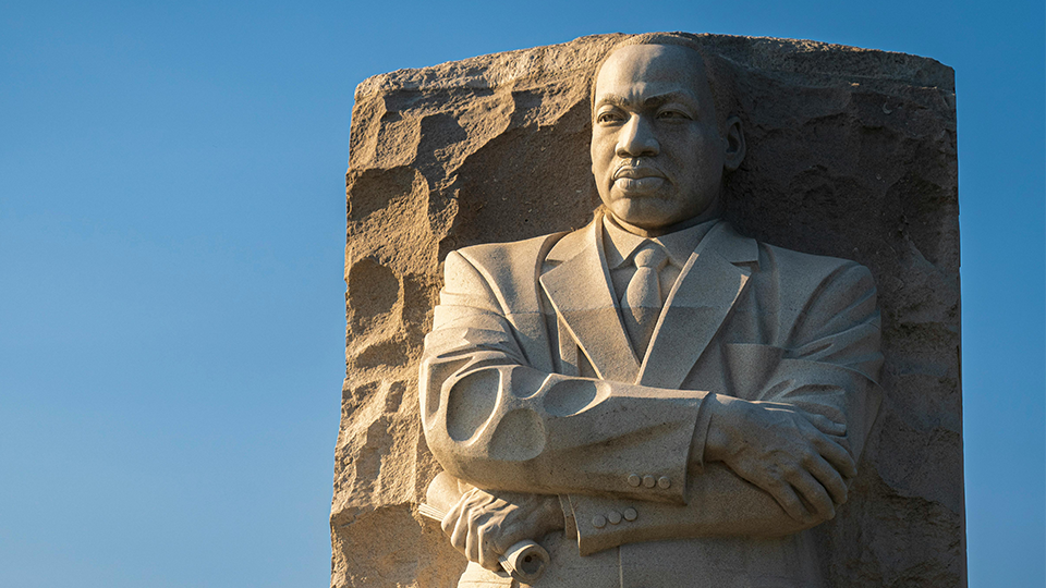 Martin Luther King, Jr Memorial in Washington, D.C.