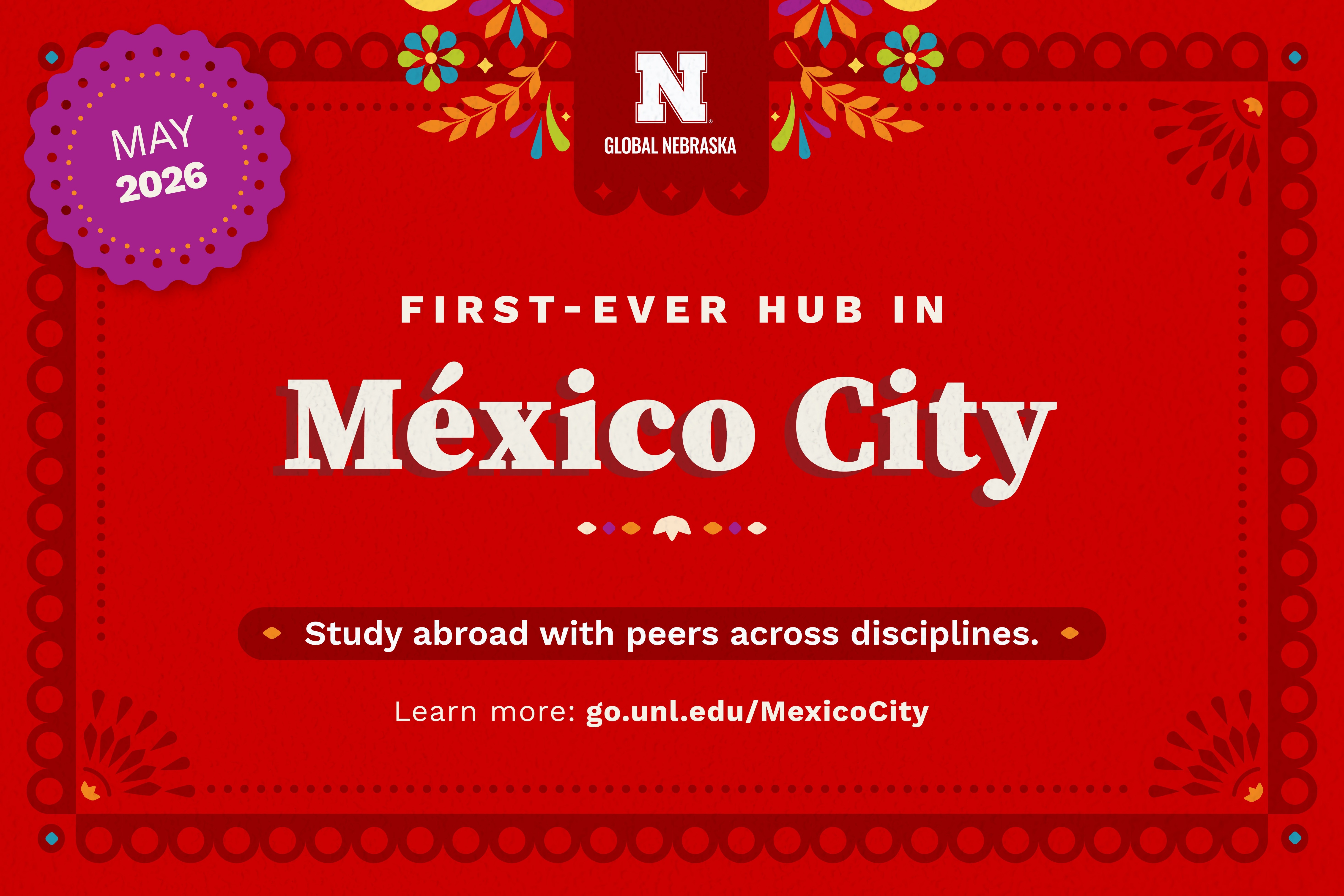 First-Ever Hub in Mexico City - Study abroad with peers across disciplines