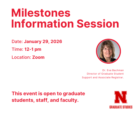 Milestones Information Session