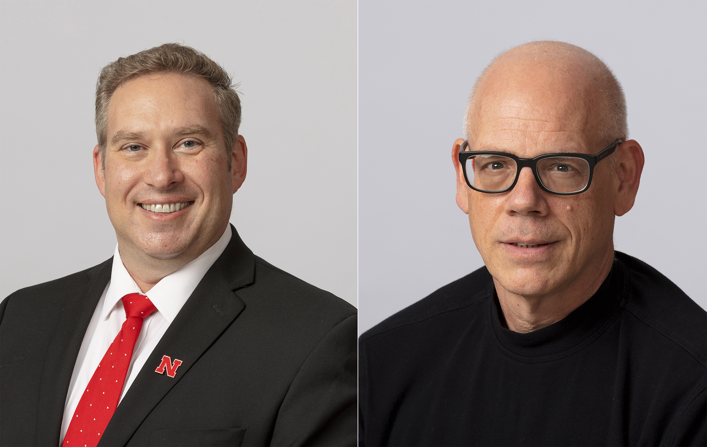 Kevin Hanrahan (left) and William Shomos will perform two of composer Franz Schubert’s great song cycles on consecutive days on Feb. 14-15.