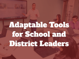 The Mathematics Network of Improvement Communities offers nine free prototype tools.