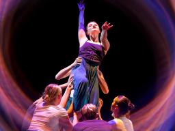 The Glenn Korff School of Music's dance program presents their annual Evenings of Dance Feb. 12-15 in the Lied Center's Johnny Carson Theater. Photo by Jordan Opp, University Communication and Marketing.