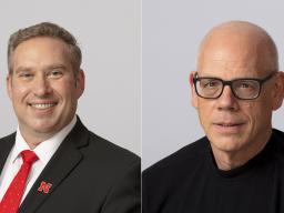 Kevin Hanrahan (left) and William Shomos will perform two of composer Franz Schubert&rsquo;s great song cycles on consecutive days on Feb. 14-15.