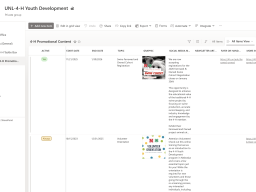 4-H Promotional Content View
