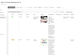 4-H Promotional Content View