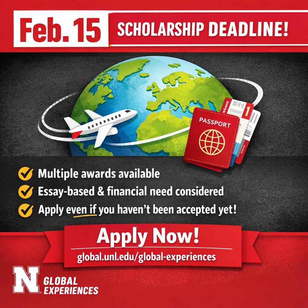 Study Abroad Scholarships &mdash; Deadline February 15
