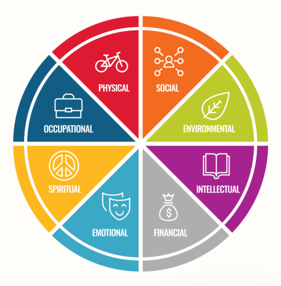 8 Dimensions of Well-Being