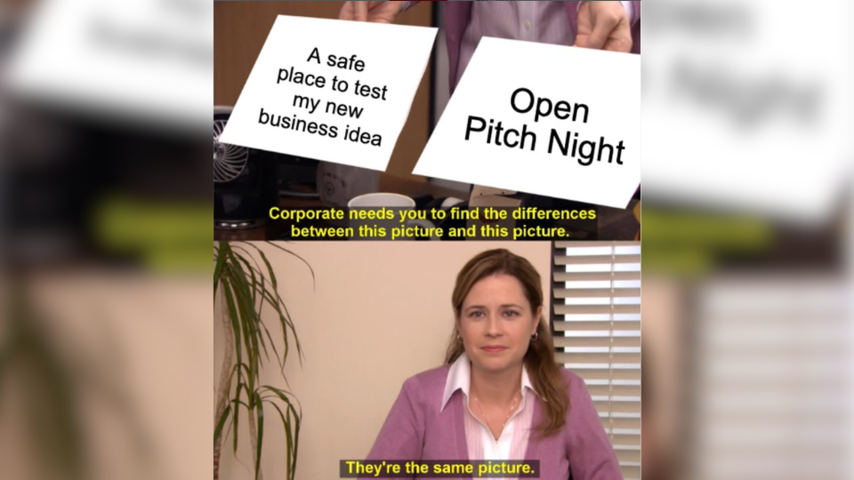 Open Pitch Night returns on Feb. 3