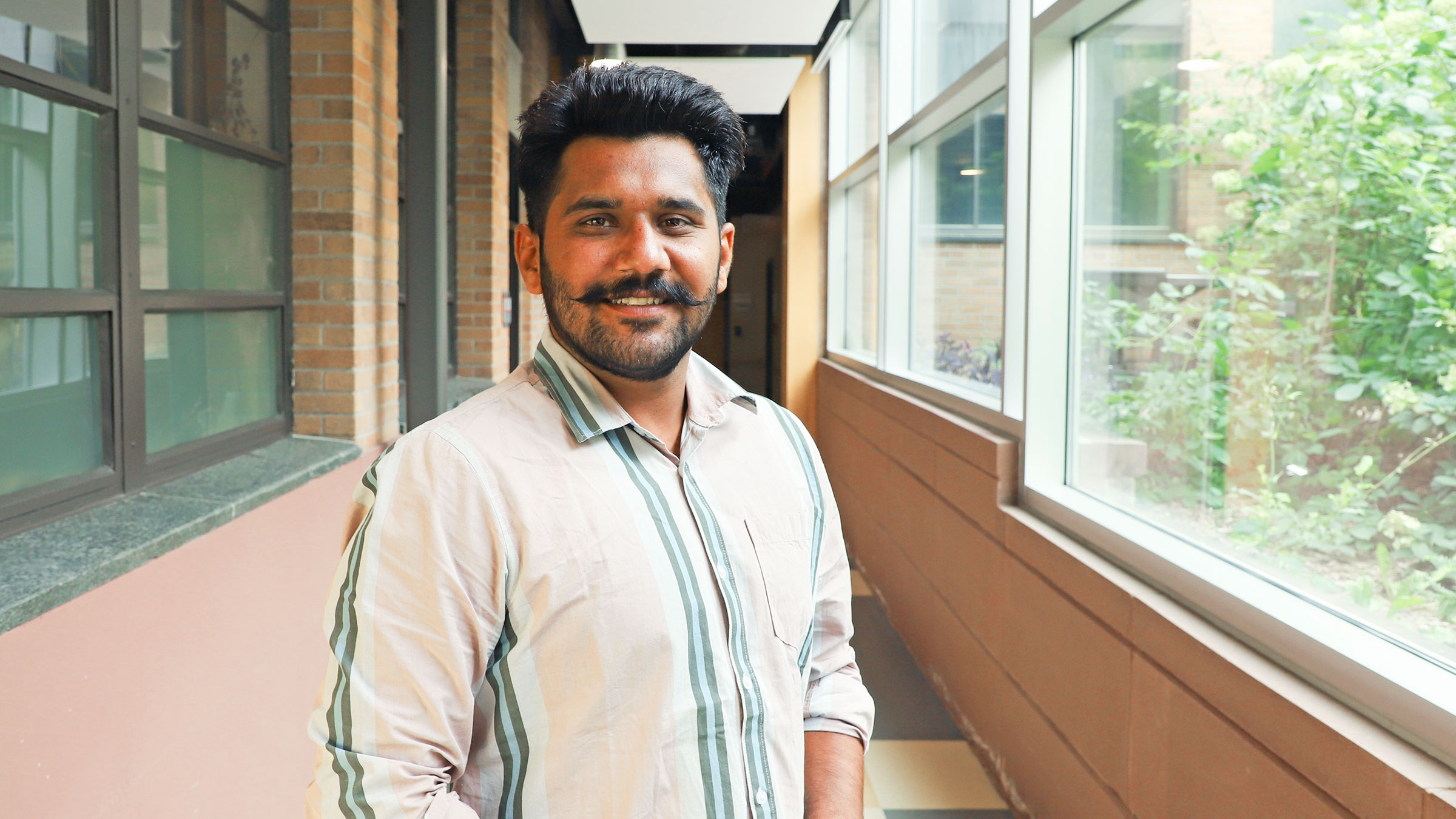 Akashdeep Kamboj is a doctoral candidate in the University of Nebraska-Lincoln&rsquo;s Department of Agronomy and Horticulture specializing in plant breeding and genetics.