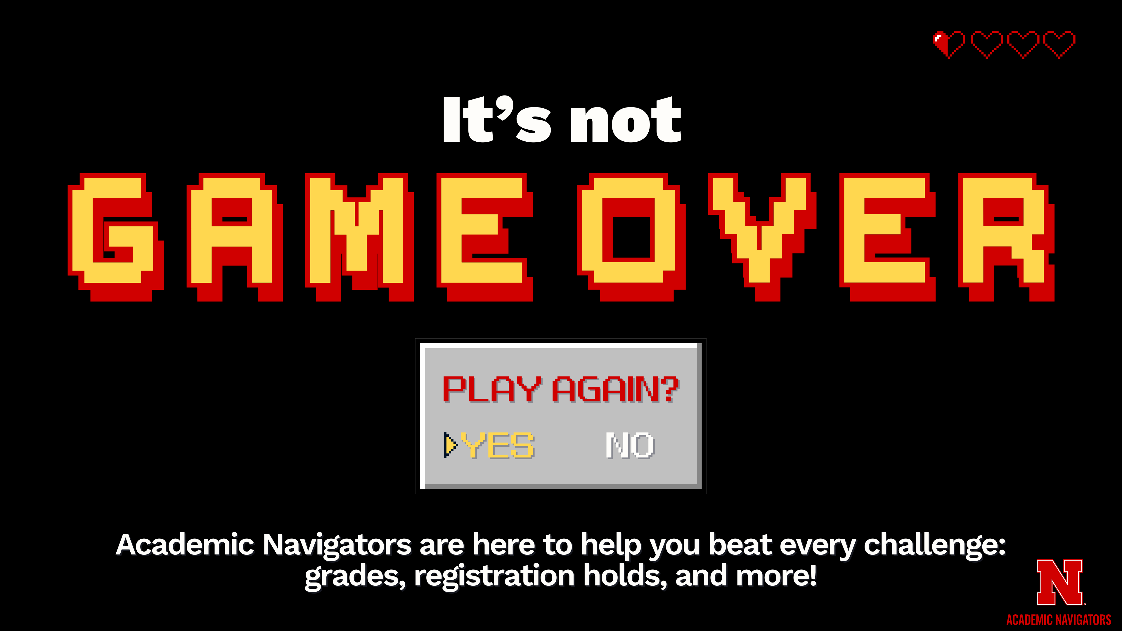 Academic Navigators Available to Help