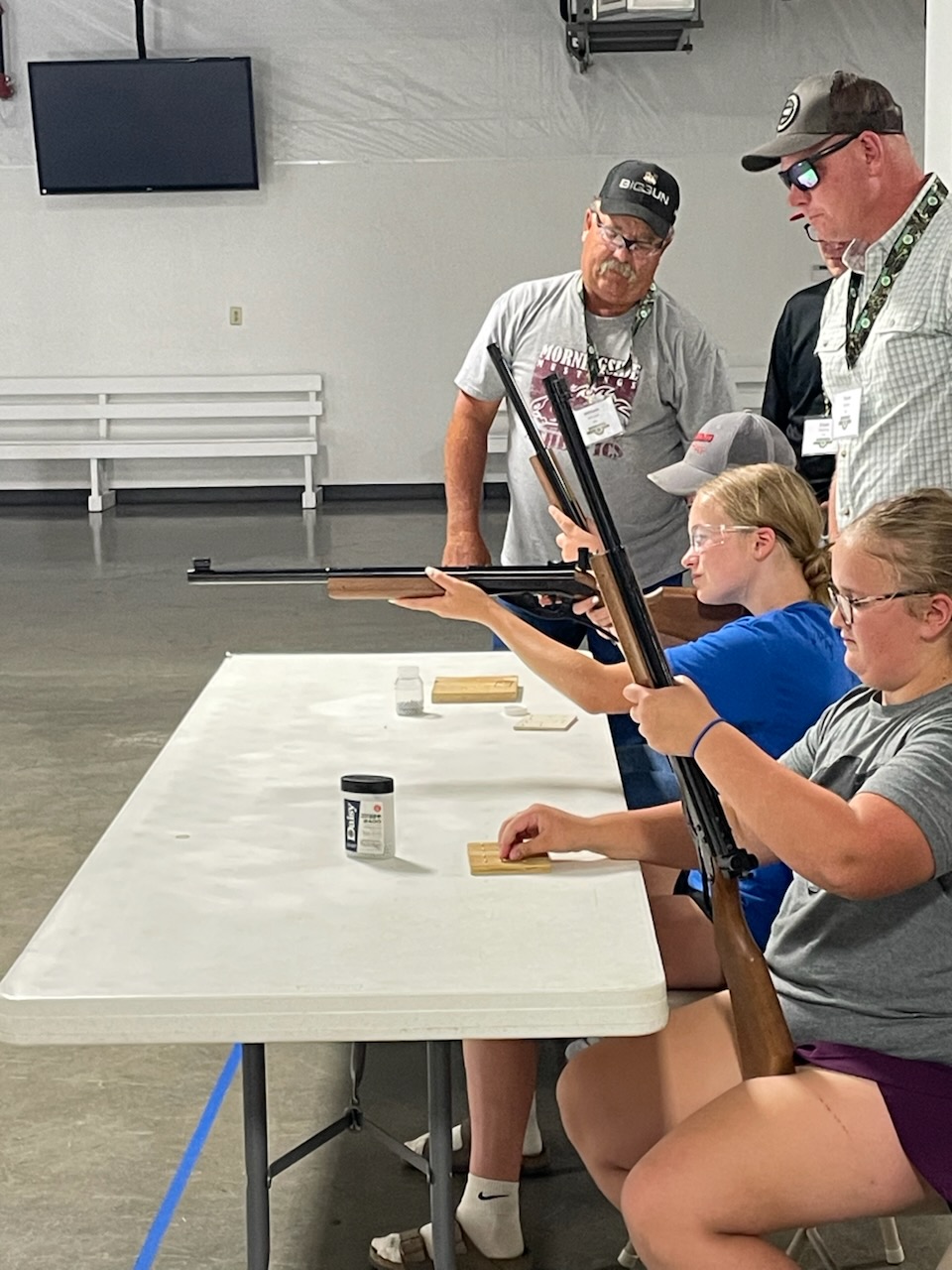 Shooting Sports teaches lifeskills and firearm safety.