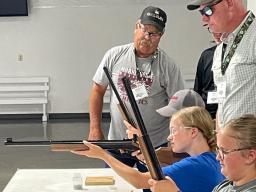 Shooting Sports teaches lifeskills and firearm safety.