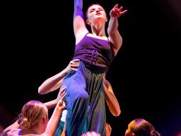 The Glenn Korff School of Music's dance program presents their annual Evenings of Dance Feb. 12-15 in the Lied Center's Johnny Carson Theater. Photo by Jordan Opp, University Communication and Marketing.